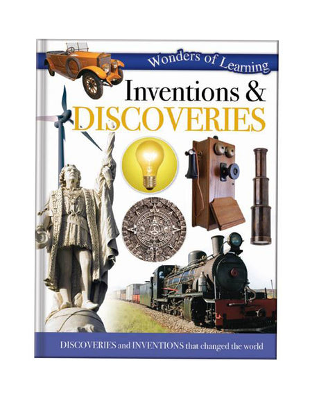 Wonders Of Learning Discover -Inventions & Discoveries
