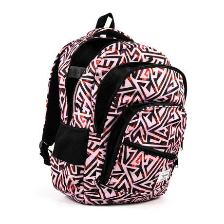 TeenPack Sac à Doc Schoolie - Zigzag Rose