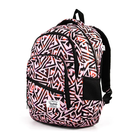 TeenPack Sac à Doc Schoolie - Zigzag Rose