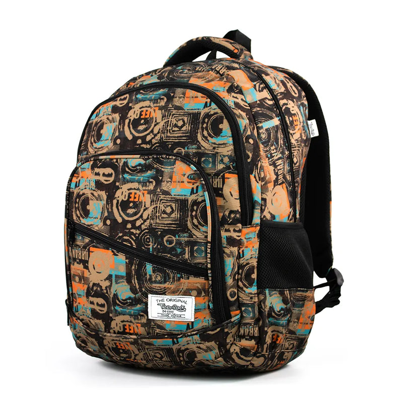 Mochila TeenPack Schoolie Doc - Pikaso