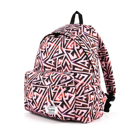 TeenPack Sac à Doc Urban Printy - Zigzag Rose