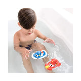 Bateau Arroseurs pour Le Bain Nuby 6m+ - Rouge