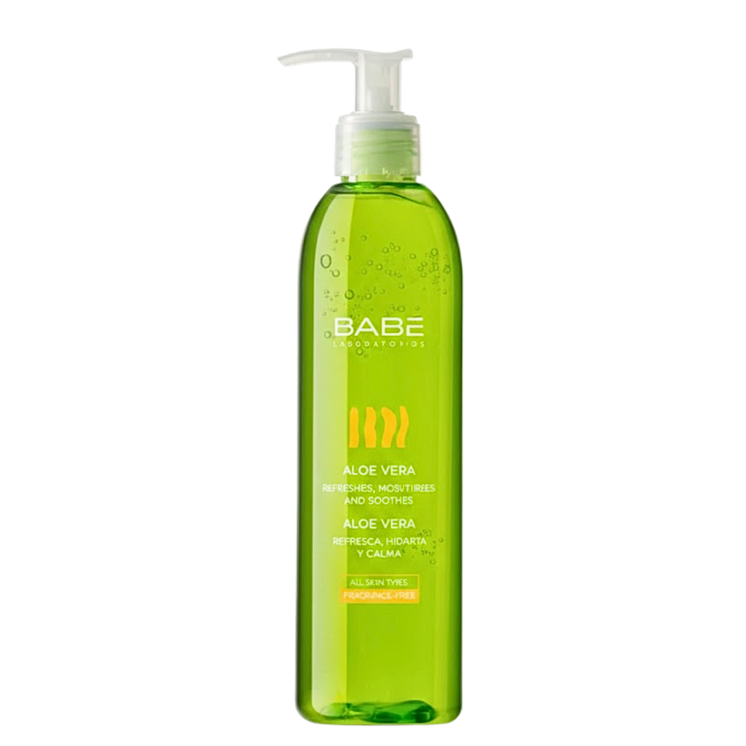 Gel Babé 100% Aloe Vera 300 ml