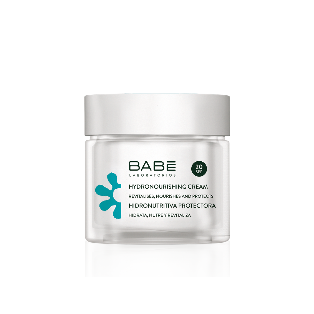 Babe Crème Hydronourrissante Visage SPF20