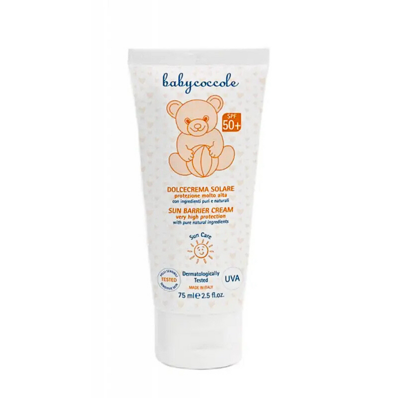 Baby Coccole Kids Sunscreen Cream SPF50+ 75ml