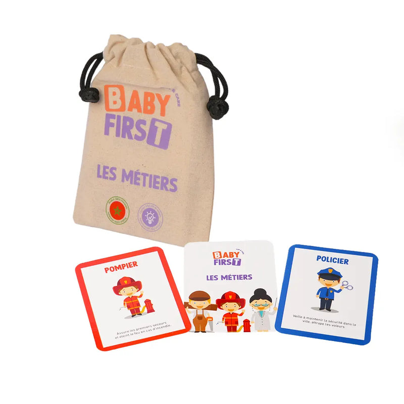 Tarjetas Baby First - Empleos