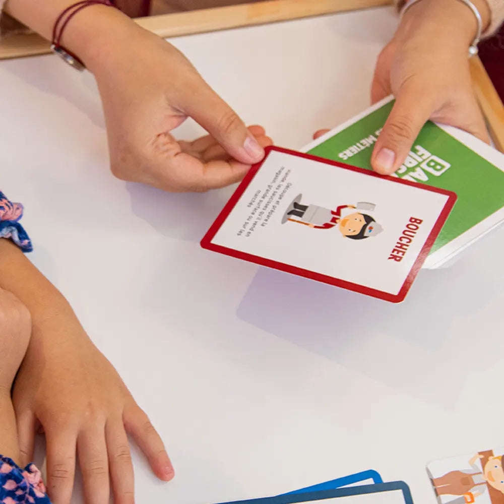 بطاقات المهن - بيبي فيرست