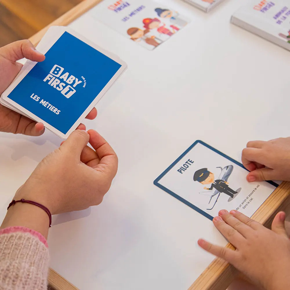 بطاقات المهن - بيبي فيرست