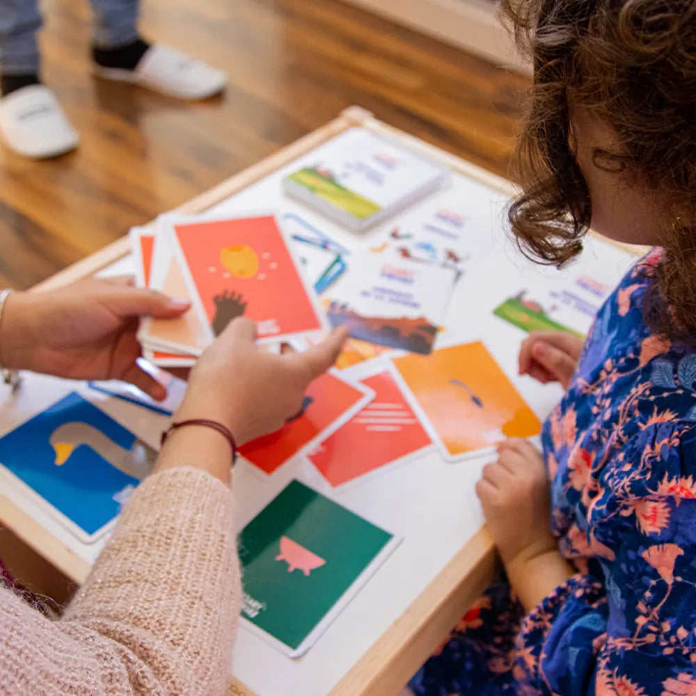 بطاقات المهن - بيبي فيرست