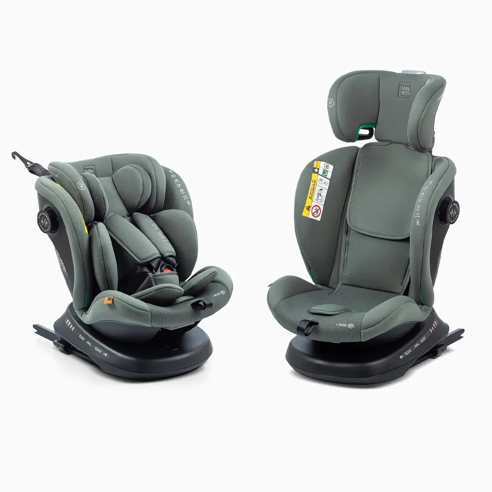 Babyauto Siège Auto Valora i-Size Rotatif Groupe 0+/1/2/3 - Vert