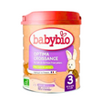 Lait de croissance bio Babybio Optima 3 – boîte 800 g