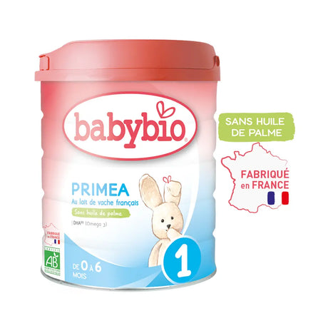 Babybio Lait Infantile Primea 1er Âge 800g - 0-6mois