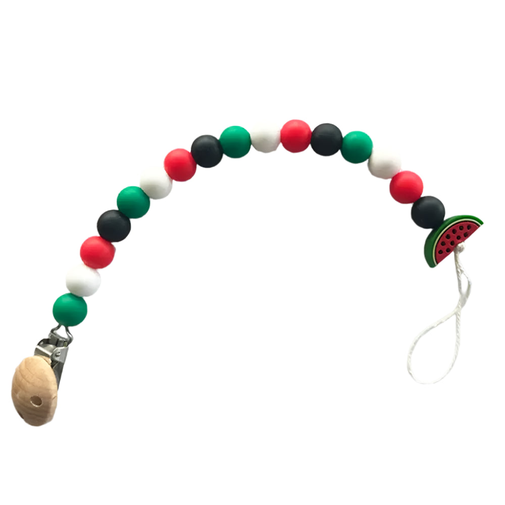 Babymat Sujetador de chupete - Sandía