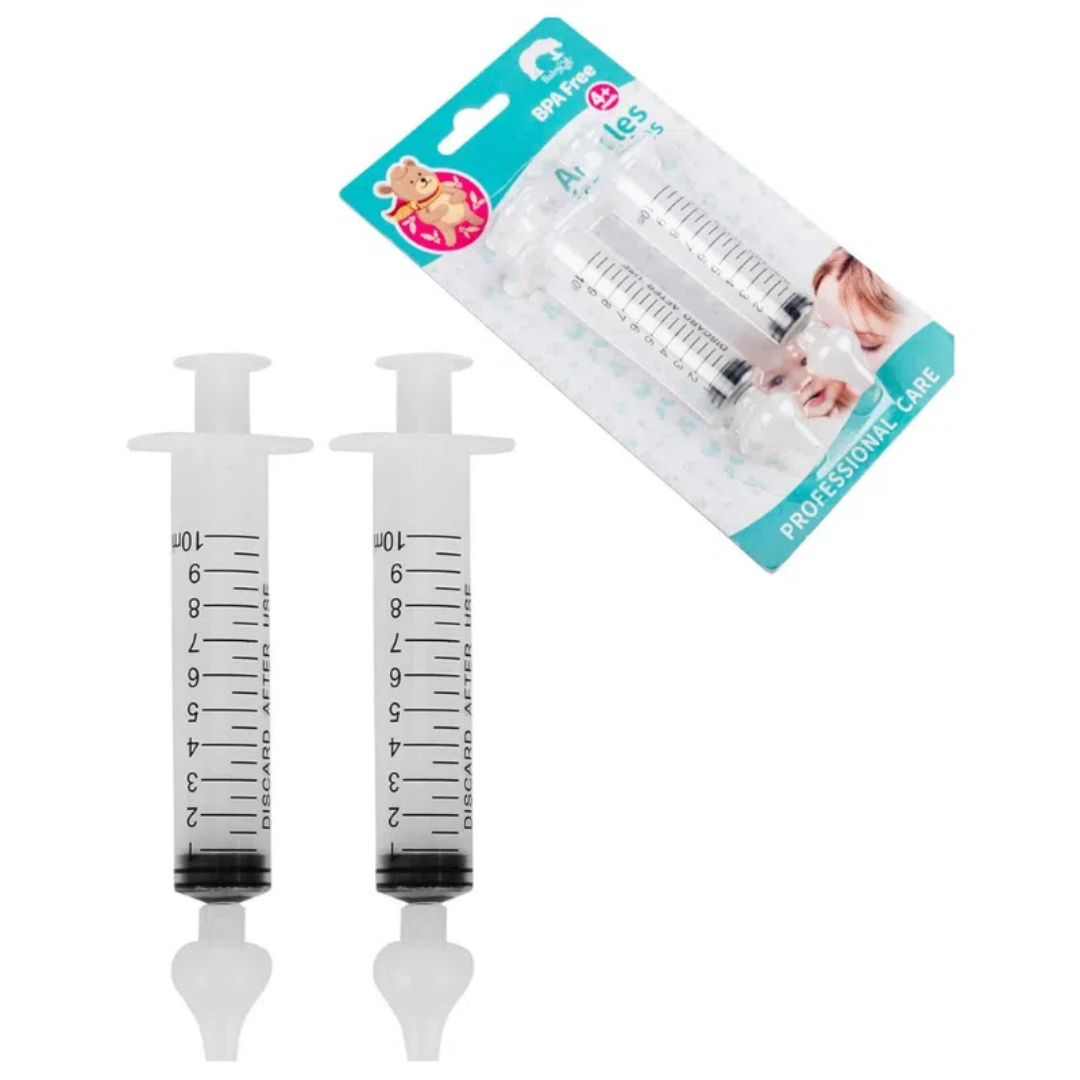 Babynooz Boîte de 2 Seringues Nasales Bébé