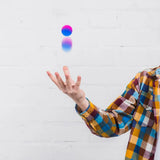 Lote de 6 Pelotas Rebondissantes Ultra Elásticas – 3A+