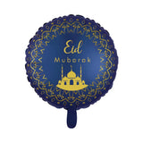 Eid Round Aluminum Balloon – 45 cm