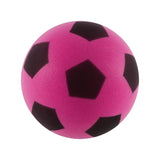 Balón de fútbol de espuma ligero para niños