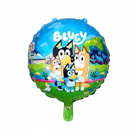 Ballon en Aluminium 46 cm – Bluey