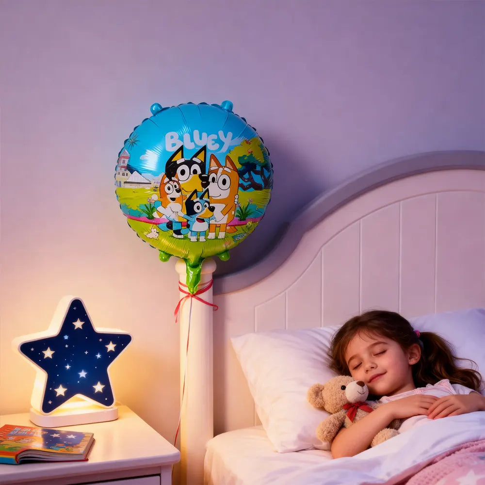 Ballon en Aluminium 46 cm – Bluey