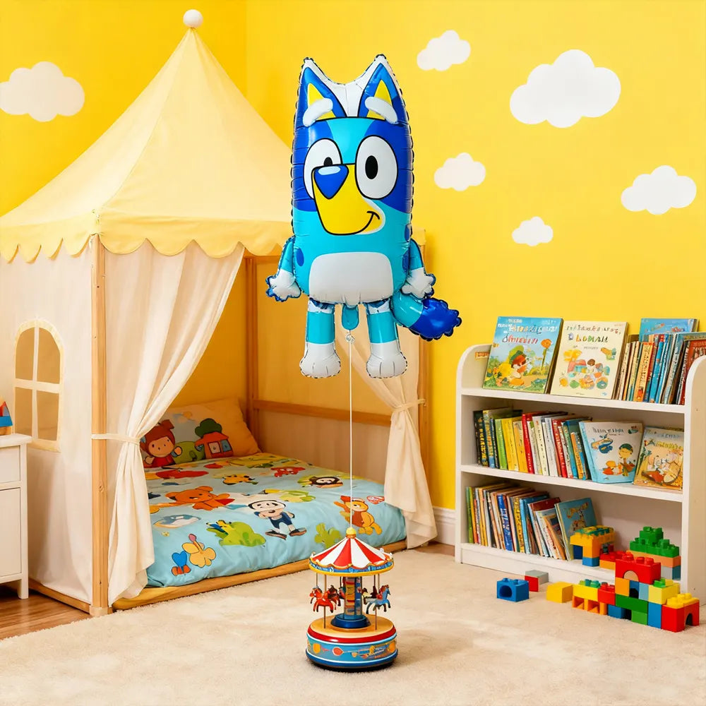 Ballon en Aluminium 57 x 66 cm – Bluey
