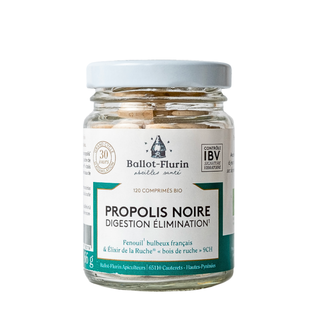 Ballot-Flurin Propolis Noire – 120 capsules
