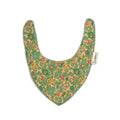 Bambidou Bavoir Bandana - Vert Betsy Liberty