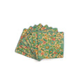Bambidou Pack of 8 Wipes - Green Betsy Liberty