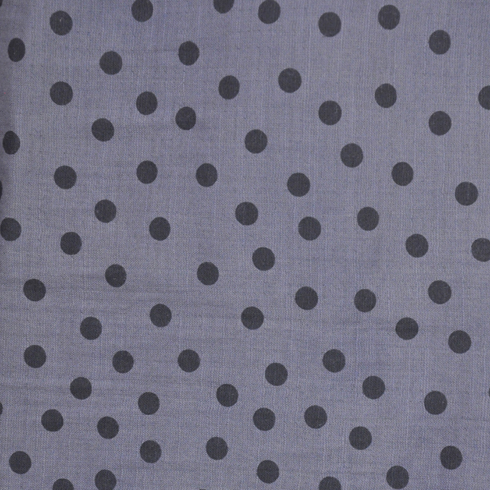 Bambidou Gauze Nursing Cover - Grey with Dots