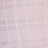 Bambidou Gauze Nursing Cover - Orange Dots