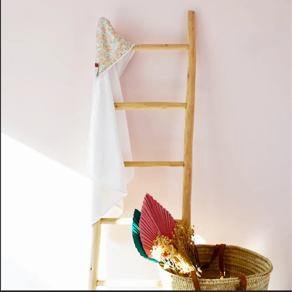 Bambidou Pack Maxi Capa de Baño 100 x 100 cm Lilibet - Rosa Libertad