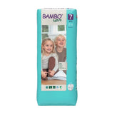 Bambo Nature Couches Écologiques Taille 7 (18kg+) – 40 Unités