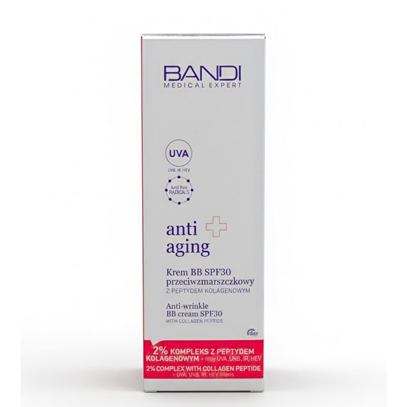 Bandi Anti-Wrinkle Cream with Collagen & Peptides 50ml