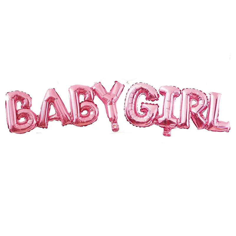 Bannière Baby Girl – Rose