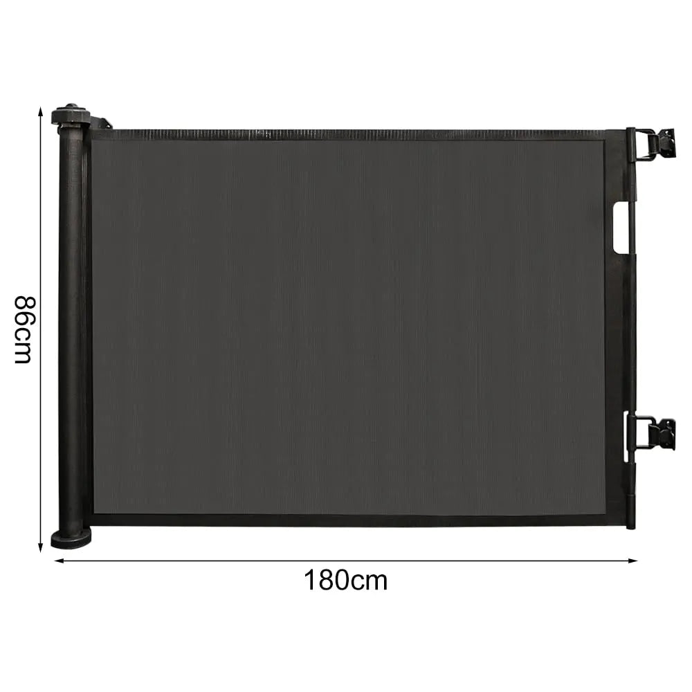 Barrera de Seguridad Retráctil – 180 x 86 cm