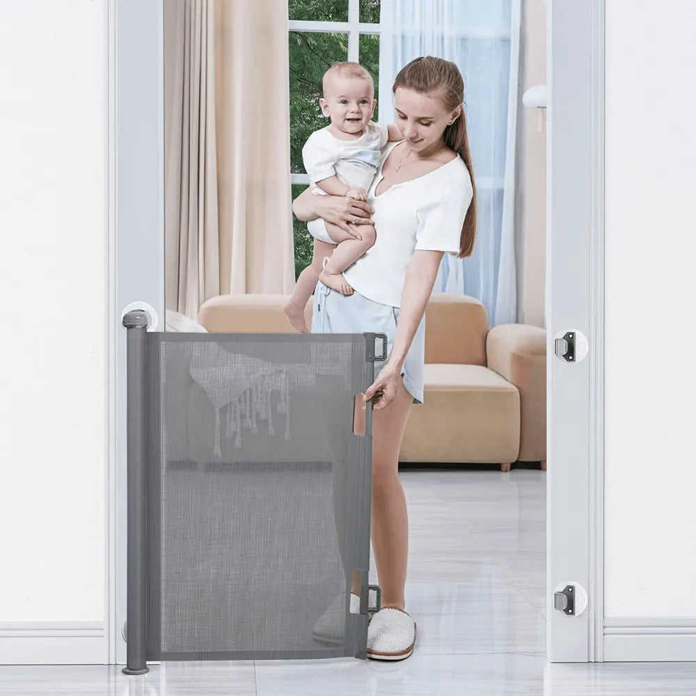 Barrera de Seguridad Retráctil – 180 x 86 cm