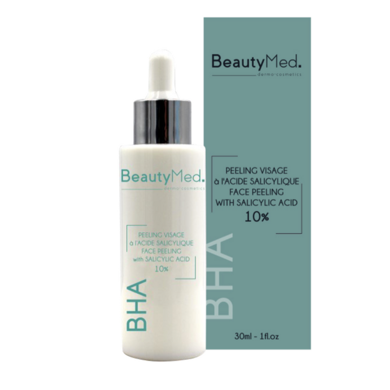 Beauty Med BHA كريم تقشير للوجه بحمض الساليسيليك 10% – 30 مل