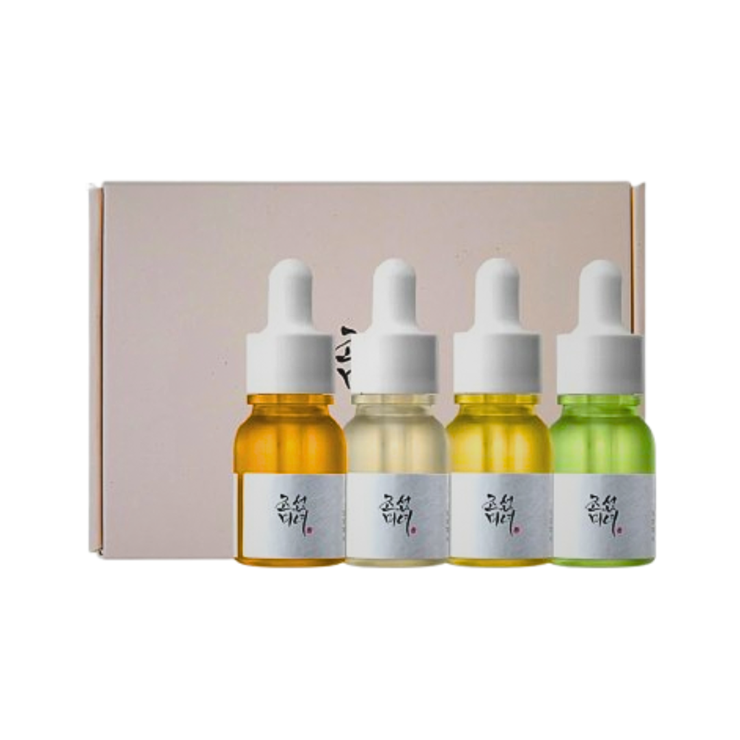 Beauty of Joseon Hanbang Serum Discovery Kit – coffret de 4 sérums