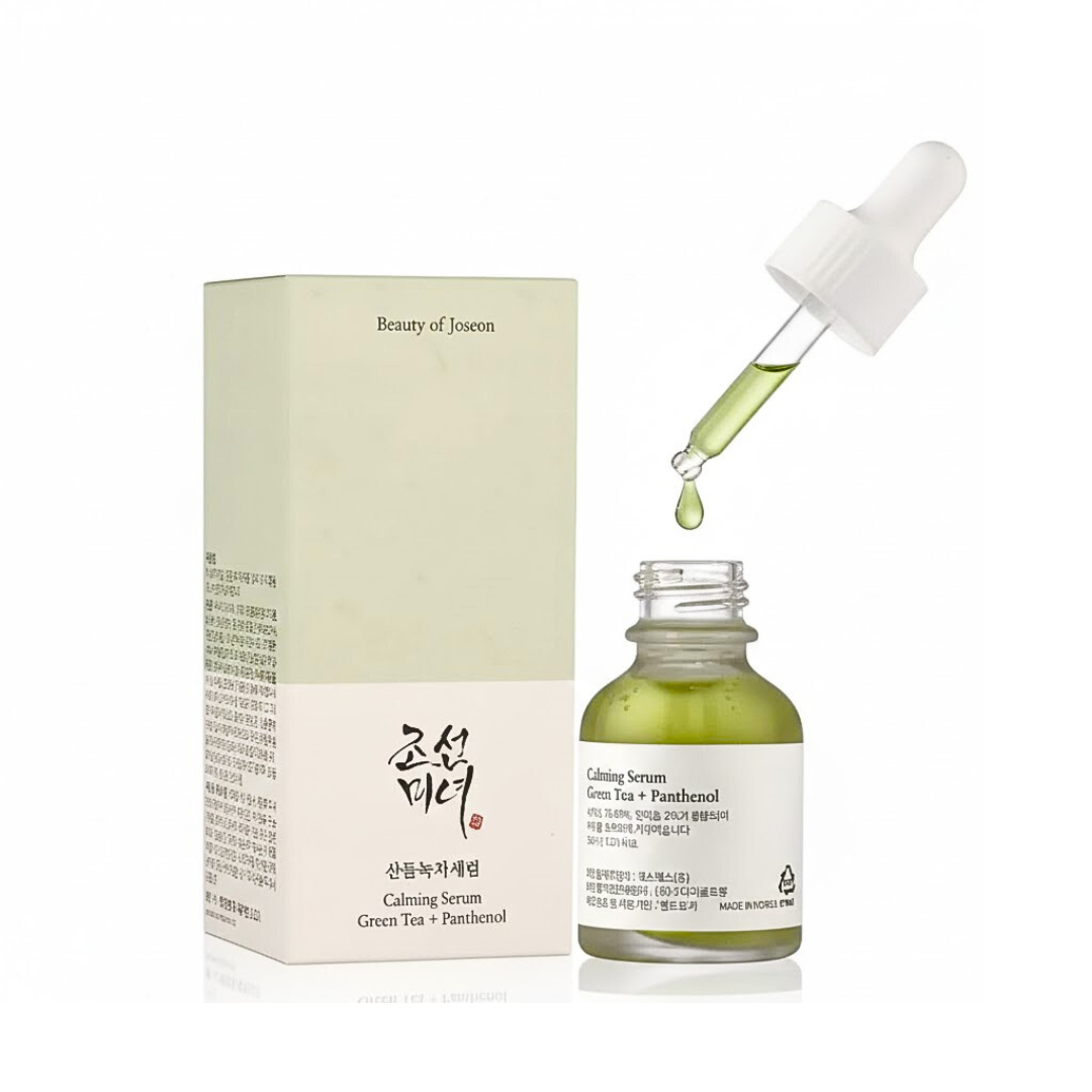 Beauty of Joseon Calming Serum thé vert et panthénol 30 ml – flacon
