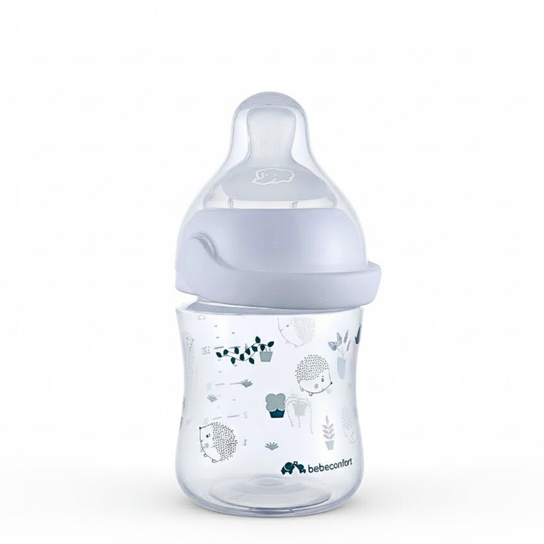 Biberon Bébé Confort Emotion Physio blanc 150 ml