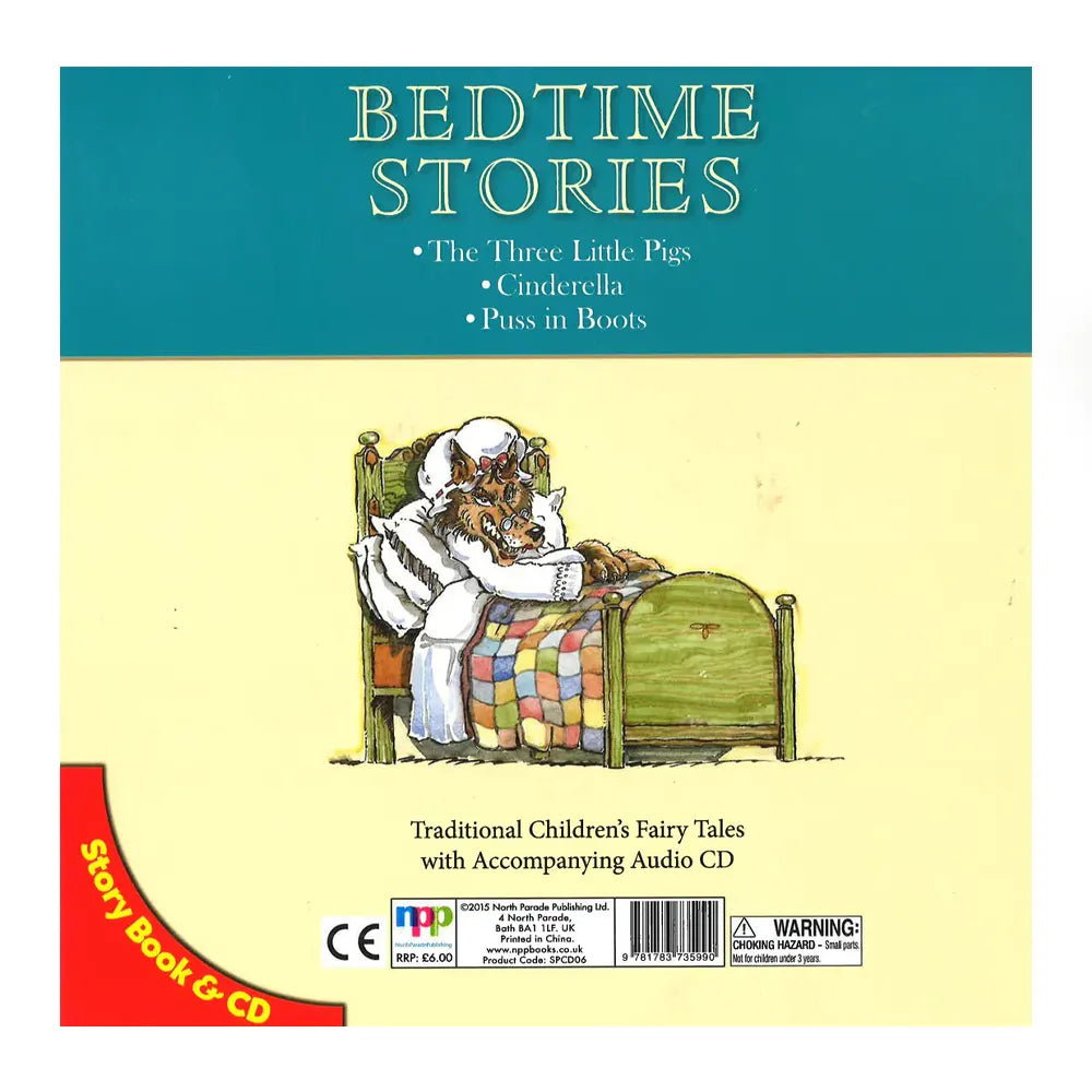 قصص ما قبل النوم + سي دي