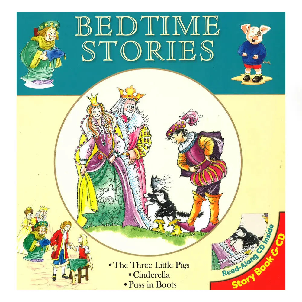 قصص ما قبل النوم + سي دي