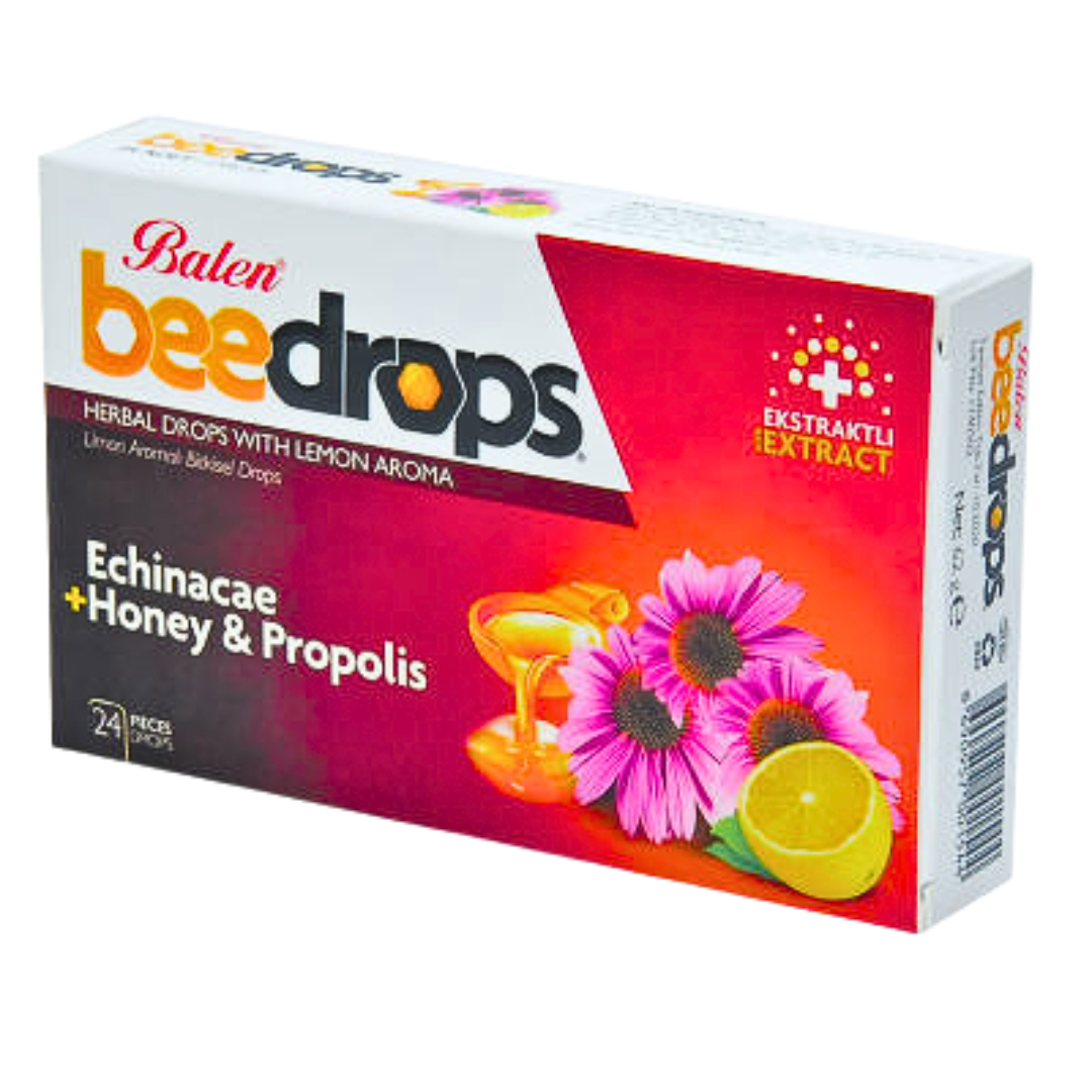 Pastilles Beetabs citron miel – boîte de 24 pastilles
