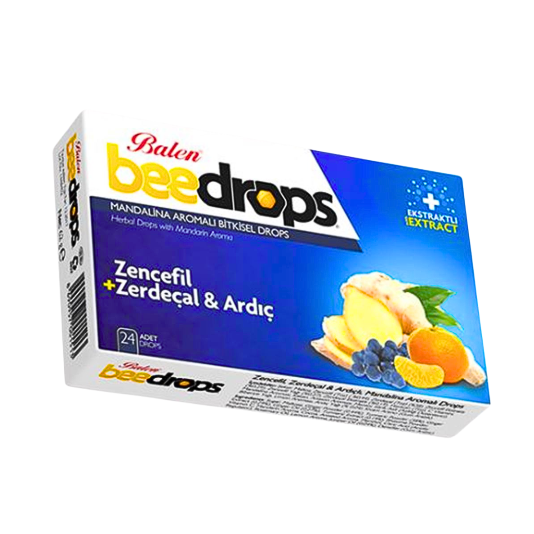Pastilles Beetabs à la mandarine – boîte de 24 pastilles