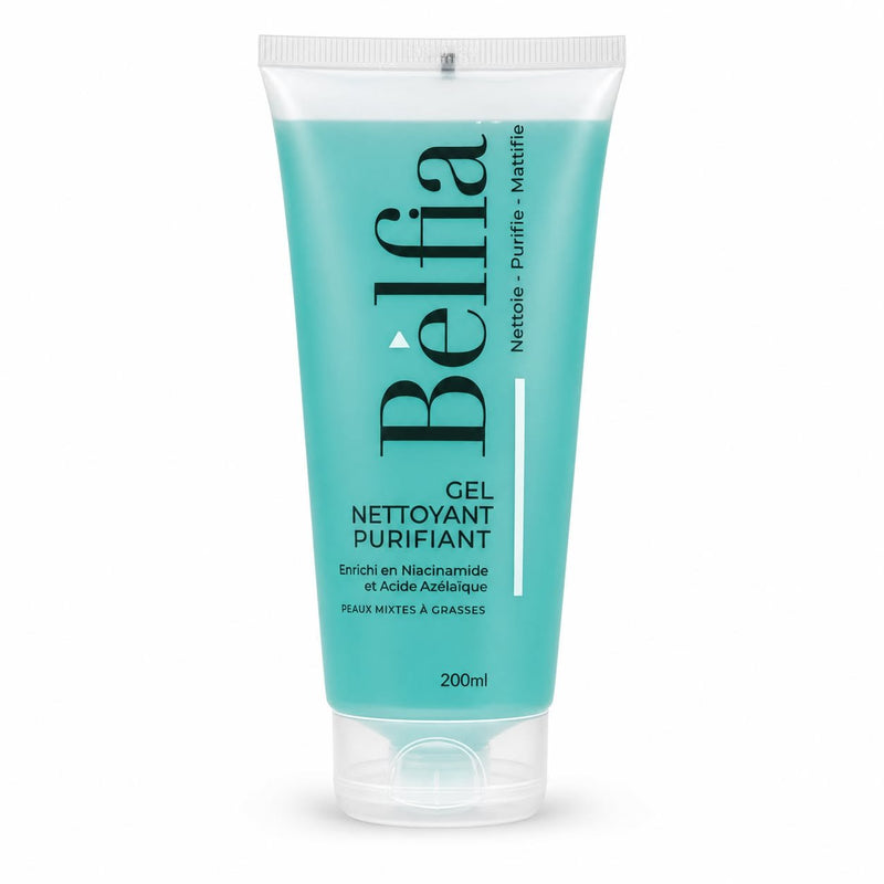 Belfia Gel limpiador purificante 200ml