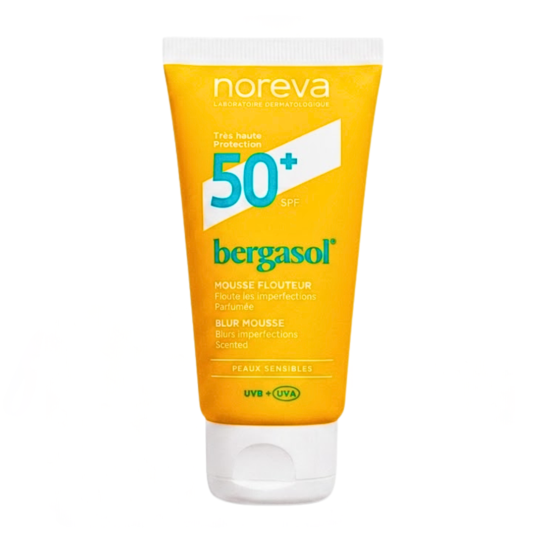 Mousse solaire flouteur Bergasol Expert Blur SPF50+ 50 ml