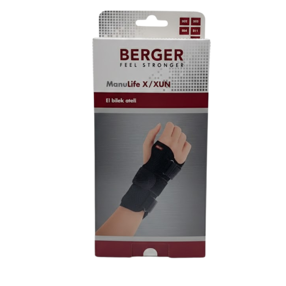 Berger ManuLife Right Wrist Standard 304