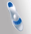 Semelles en gel de silicone Berger ComfortLife ST BG-701, taille Medium
