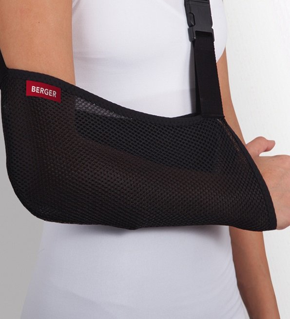 Berger écharpe de bras en maille perforée BG-202L taille L