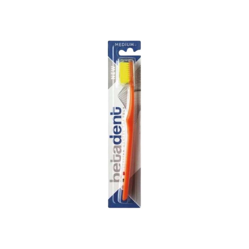 Cepillo de dientes mediano Betadent