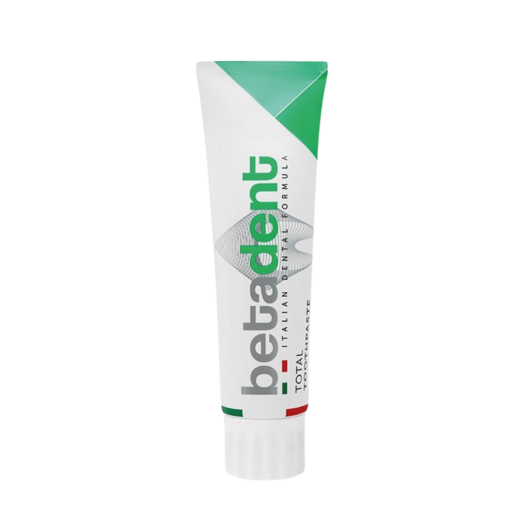 Betadent dentifrice Dent Total 100 ml – tube et étui